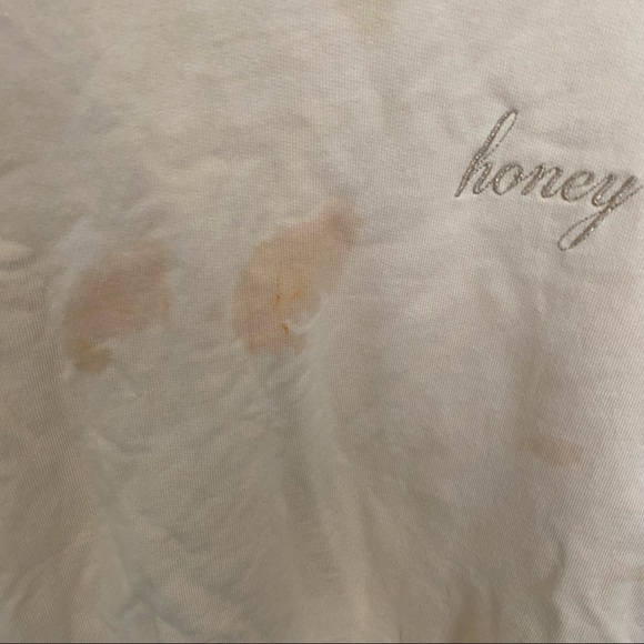 Yellow Brandy Melville Sweatshirt - Picture 4 of 4